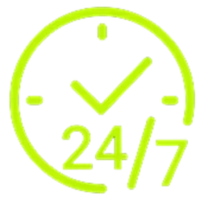 24 7 service